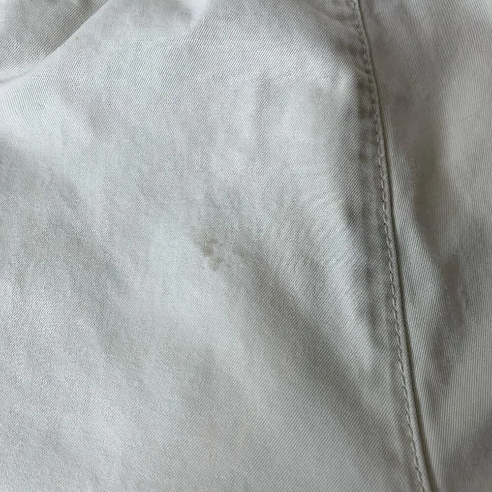 Tommy Hilfiger Beige Chino Shorts Sz 40 Grunge